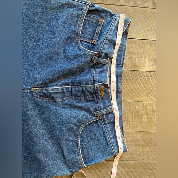 Bill Blass Easy Fit mom style vintage jeans 100% cotton - Picture 5 of 6